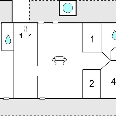 Dom wakacyjny Knastebakken *